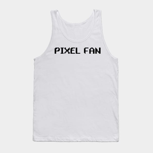 pixel fan Tank Top by Mamon